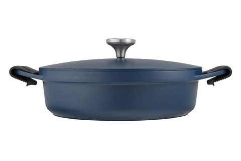 Сотейник Agile, синий, 28 см, 4 л