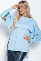 Джемпер Элли (голубой) Б11197 LT Collection