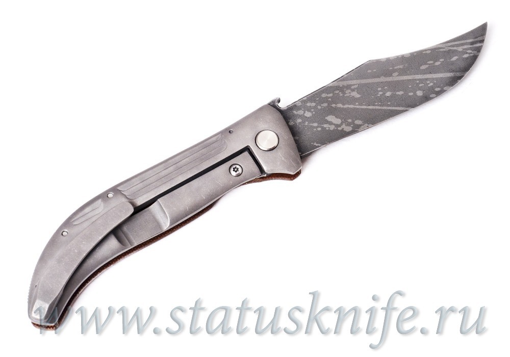 Нож Halit knives Chisel 2018 M390 Acid Wash Micarta