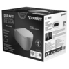 Duravit 45290900A1 (252909+002009) Duravit Me by Starck Комплект: подвесной унитаз Rimless 2529090000 + сиденье с мягким закрыванием 002009  (СПЕЦЦЕНА!)