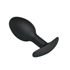 Анальный силиконовый плаг с шариком