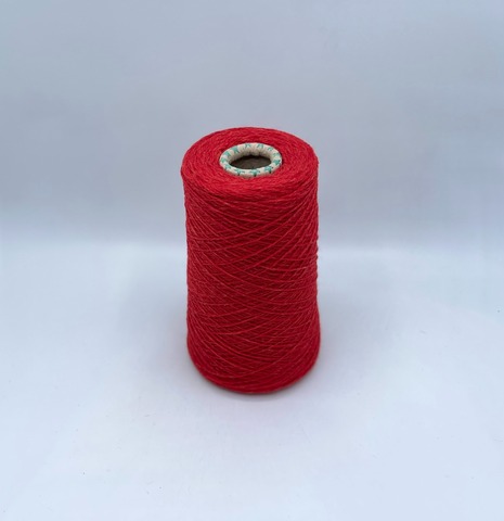 Knoll (пр.Англия),art-Supersoft 11.5/2 575м/100гр, 100%шерсть, цвет-Огненно-красный меланж(252/242), арт-32867