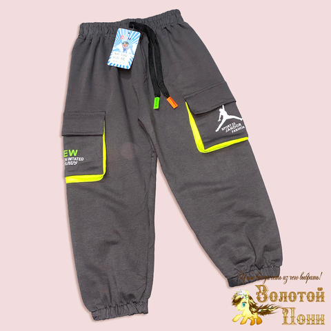 Брюки спортивные м (1-5) 250311-W2089