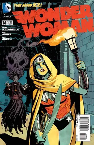 Wonder Woman Vol 4 #14 (Cover A)