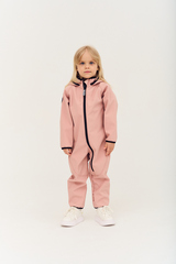 Комбинезон демисезонный Softshell (пудра)