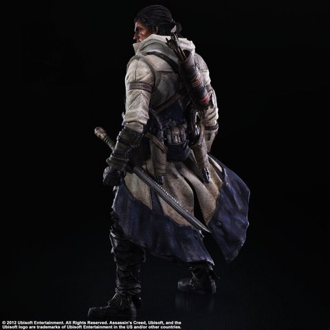 Ассасин Крид III фигурка Коннор (копия) — Assassin's Creed Connor Play Arts Kai (copy)