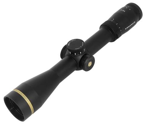 ПРИЦЕЛ LEUPOLD VX-6 2-12X42 CDS-ZERO-LOCK, ПОДСВЕТКА MST, FIREDOT WIND-PLEX, 30 ММ, МАТОВЫЙ, 476Г