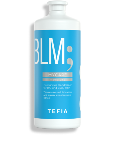 Увлажняющий бальзам для сухих и вьющихся волос Mycare Tefia | Mycare Moisturizing Conditioner for Dry and Curly Hair Tefia, 1000 мл