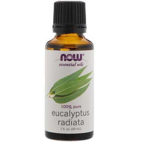 Now Foods, Эфирные масла, эвкалипт, 1 жидкая унция (30 мл)