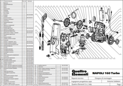 Деталь QUATTRO ELEMENTI NAPOLI 160 Turbo колпак колеса (242-335-011)