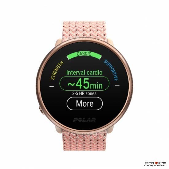 Polar Ignite 2 Rose Gold & Pink HR (H9)