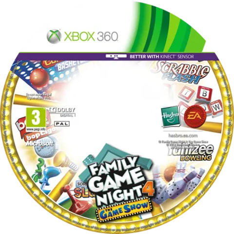 Hasbro Family Game Night 4: The Game Show [Xbox 360]