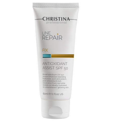 Christina Line Repair FIX: Антиоксидантный крем-флюид SPF50 для лица (Fix Antioxidant Assist SPF50)