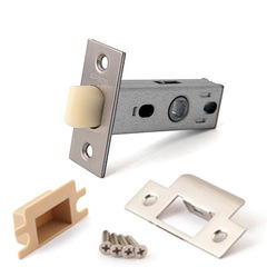 Защелка ПЛАСТМАСС APECS 5400-P-NIS (мат хро) БЛИС (12/72)(00005144)