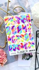 Пленки LAQUE NAIL WRAPS №52