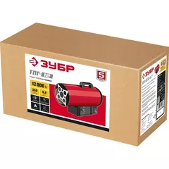 ЗУБР 12 кВт, газовая тепловая пушка (ТПГ-12)