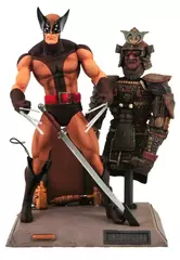 Фигурка Marvel Select: Wolverine (Brown Uniform)