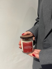 Свеча натуральная ароматическая JIWA 200 мл - "Адекватного Нового Года"