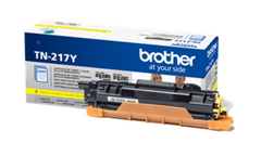 Тонер-картридж Brother TN217Y желтый для HL-L3230CDW, DCP-L3550CDW, MFC-L3770CDW
