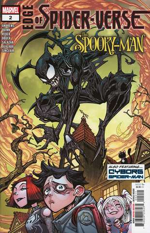Edge Of Spider-Verse Vol 4 #2 (Cover A)