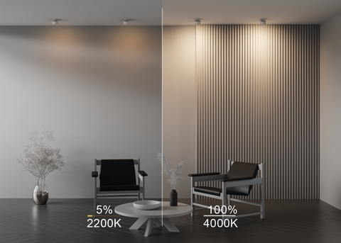 Встраиваемый светодиодный светильник Maytoni Onda DL024-12W-DTW-W