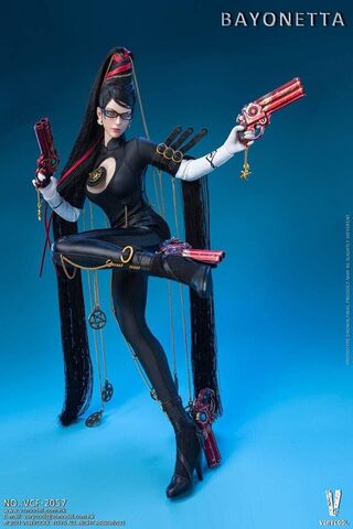 Фигурка Байонетта ведьма масштаб 1/6 Bayonetta Verycool