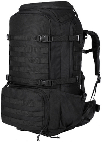 Картинка рюкзак тактический Swicky BK-2498 black - 11
