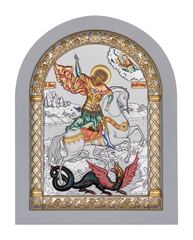 Белое дерево с эмалью