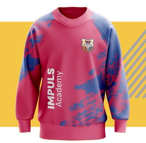 Толстовка IMPULS Academy/ Pink Edition