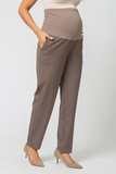 Брюки для беременных 17136 кофе
