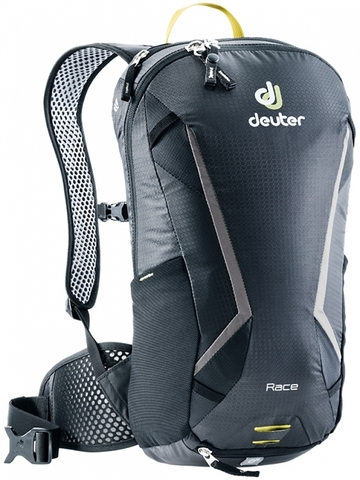 Картинка рюкзак велосипедный Deuter Race 8 Black - 1