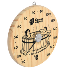 Термометр «Удовольствие» 16х16х1,5 см