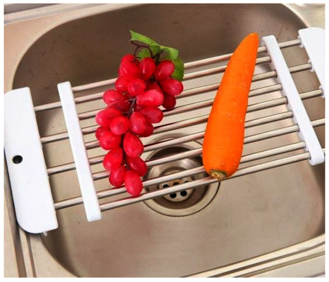 Сушилка раздвижная на кухню Sink Sliding Shelf