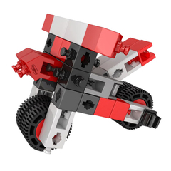 Конструктор"PICO BUILDS/INVENTOR. Мотоциклы", 4 модели