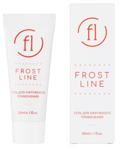 Охлаждающий гель Frost Line (Фрост Лайн), 30 г