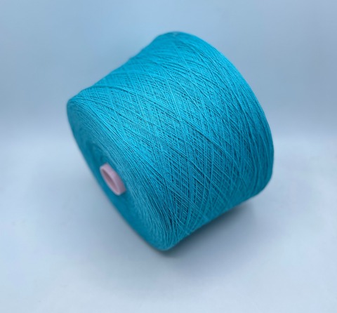 Zegna Baruffa (пр.Италия), art-Cashmere, 2/28 1400м/100 гр. 100% Кашемир, цвет-Бирюза(765/24/912),арт-35457