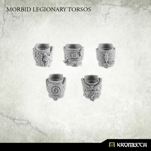 Morbid Legionary Torsos (5)