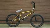 EasyRider 20' CROMO Gloss Translucent Yellow - BMX | iRide shop