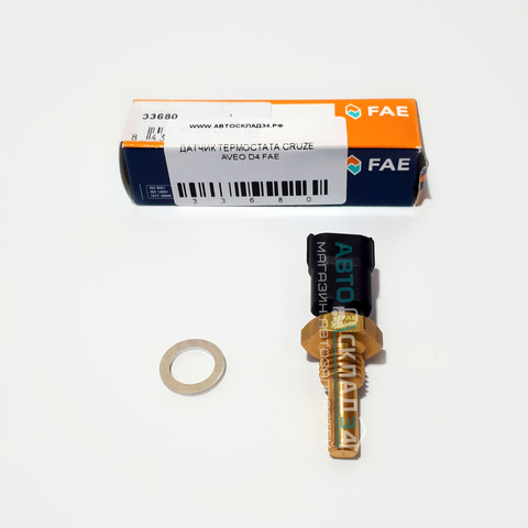 ДАТЧИК ТЕМПЕРАТУРЫ ГБЦ ASTRA, VECTRA FAE