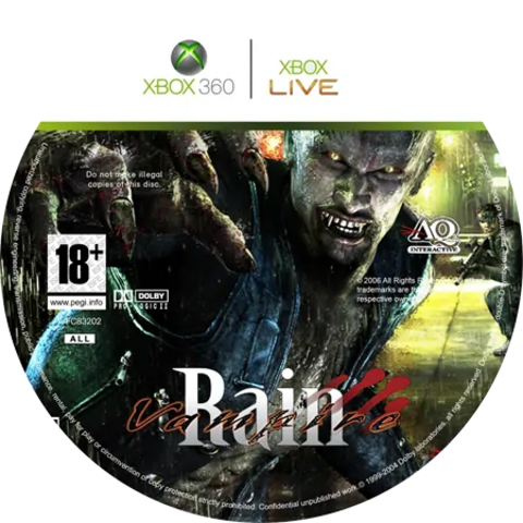 Vampire Rain [Xbox 360]