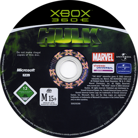 Hulk (XBOX360E) [Xbox 360]