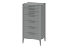 Комод Type высокии? 7 ящиков (серый)