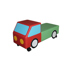 Каталка «Грузовик большой»