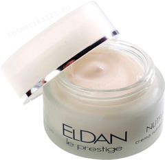 Питательный крем с рисовыми протеинами (Eldan Cosmetics | Le Prestige | Nourishing repairing cream), 50 мл