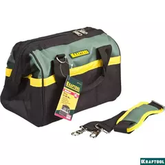 KRAFTOOL MaxKraft, 310 х 180 х 250, сумка для инструментов с 20 карманами (38712-12)