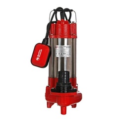 Насос фекальный QUATTRO ELEMENTI Sewage  800F Ci (800 Вт, 18000 л/ч, для грязной, 14 м, 17,6 кг)