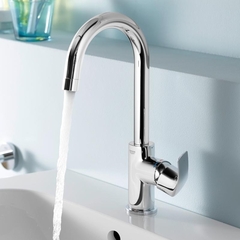Смеситель для раковины с донным клапаном Grohe eurosmart 23788002