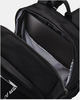 Картинка рюкзак городской Under Armour Hustle Lite Backpack черный-белый - 5