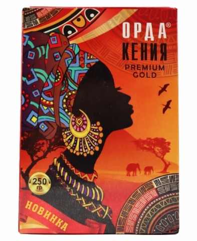 Чай ОРДА Kenya 250 г КЕНИЯ