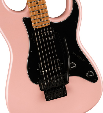 FENDER SQUIER Contemporary Stratocaster HH FR Shell Pink Pearl